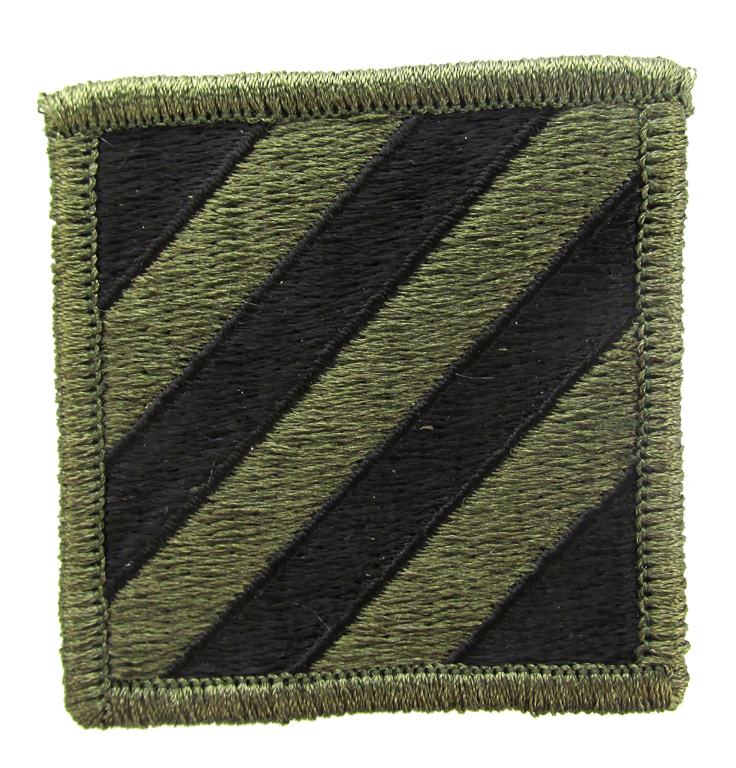 3rd Infantry Division Subdued Shoulder Sleeve Insignia