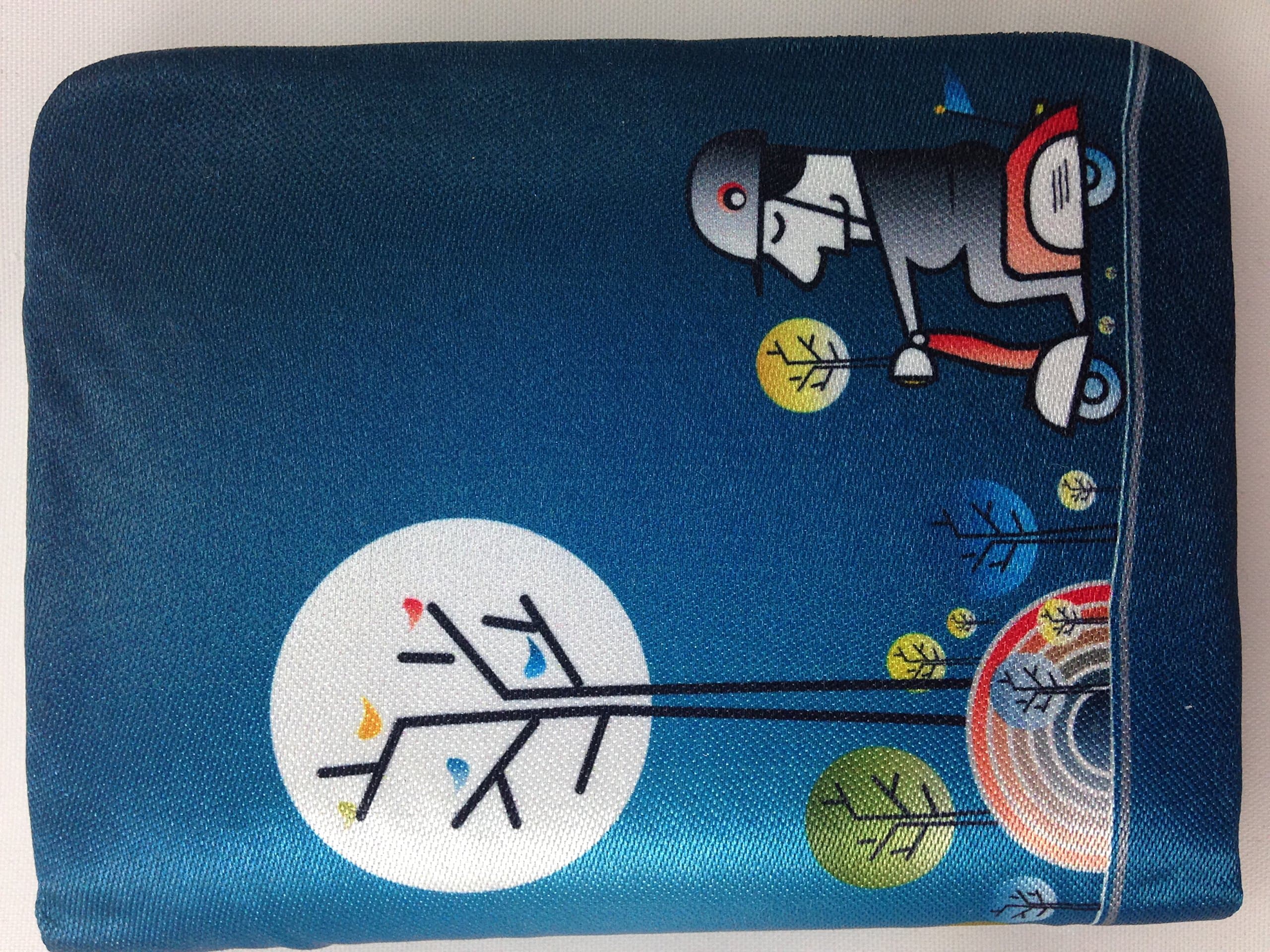 Thail Silk Namecard Case