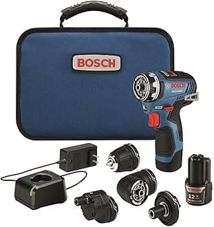 GSR12V-300FCB22 12V Max EC Brushless Flexiclick 5-in-1 Drill/Driver System with (2) 2.0 Ah Batteries
