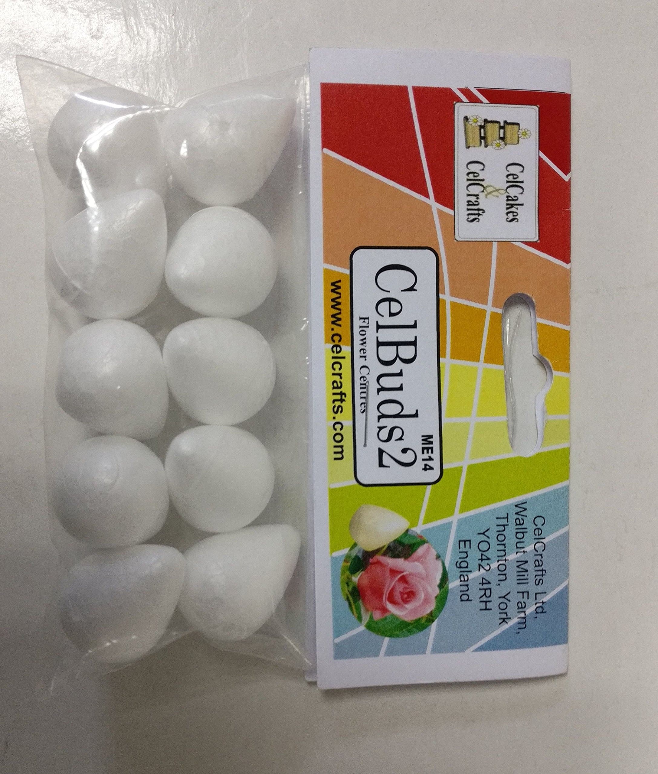 Celbuds No 2, 20 mm tall by CelCakes 10PCS/Pk