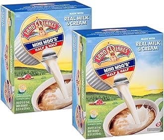 Land O' Lakes Mini-Moo's Half & Half Pack of 2 24-count boxes Total 48