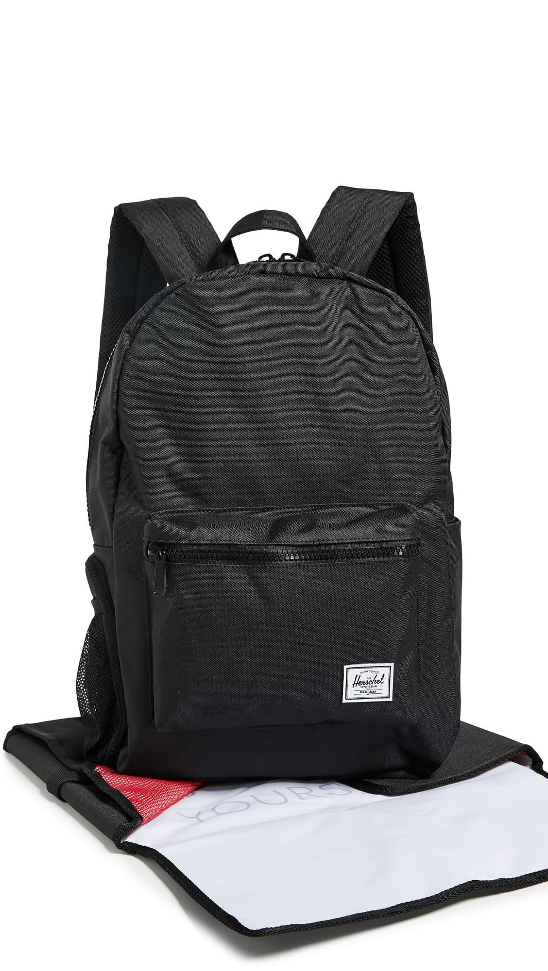 Herschel Baby Settlement Sprout Backpack, Black, One Size