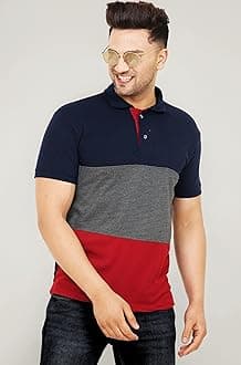 Men's Matty Regular Fit Plain Polo T-Shirt