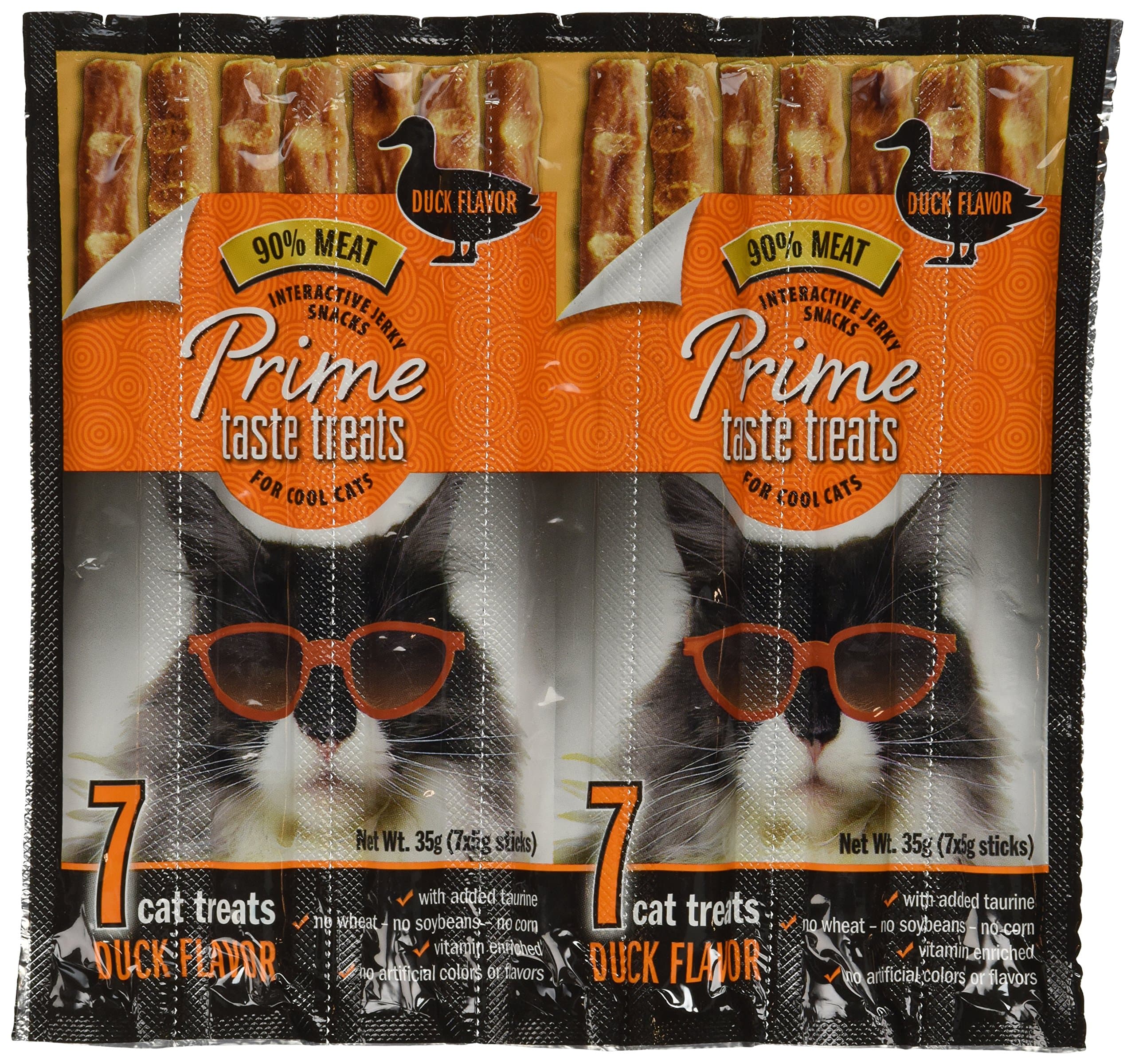 Duck Jerky Treat For Cats, 35G