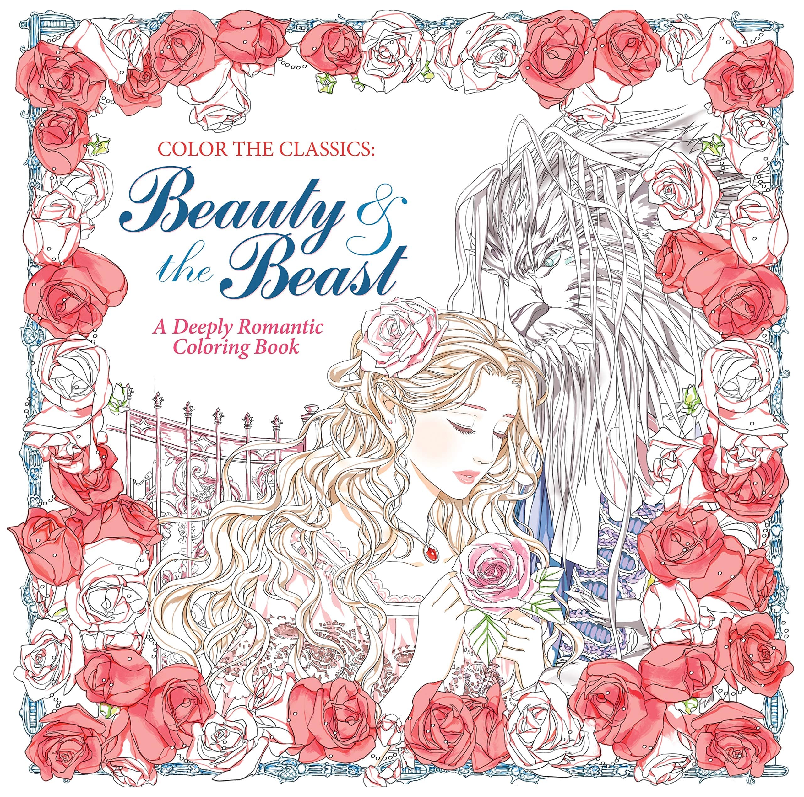 Color the Classics: Beauty and the Beast
