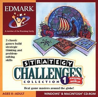 Edmark 39010 Strategy Challenges Collection 1 - Around the World