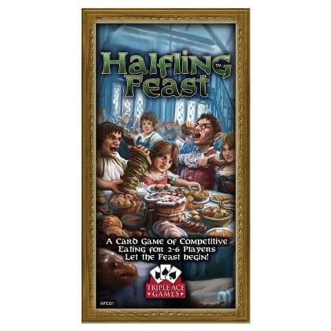 Triple Ace Games TAGHFC01 Halfling Feast Card Game
