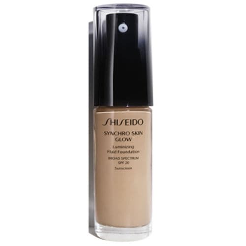 Shiseido Synchro Skin Glow Luminizing Fluid Foundation Rose4