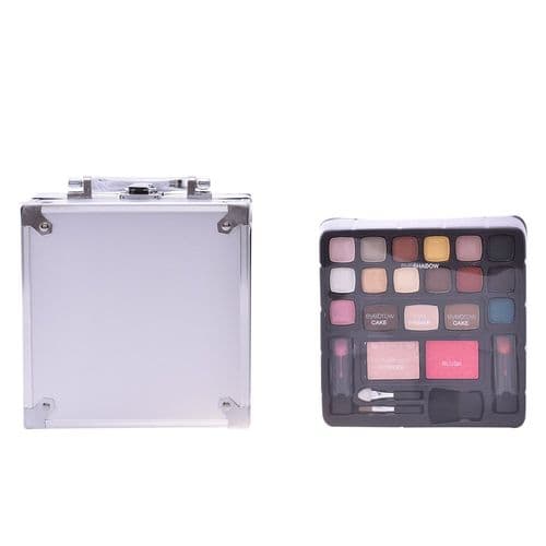 Markwins Makeup Case Travel Silver