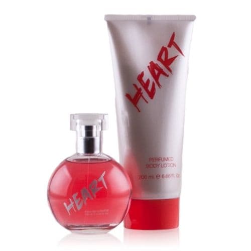 Heart Eau De Toilette Spray 100ml Set 2 Pieces