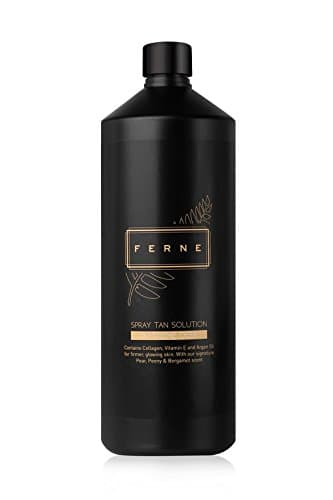 Ferne Beauty Spray Tanning Solution 1 Litre X-treme Deep 16%