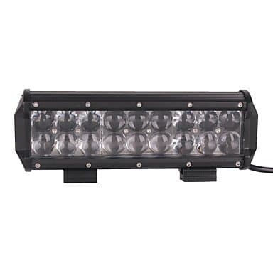 90W LED Work Light Lamp for Motorcycle Tractor Boat Off Road 4WD 4x4 Truck SUV ATV Combo ( Color : Black-White-12V )