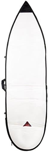 Freeze Pro Shop Unisex Basic Padded Shortboard Surfboard Bag/White/6'7