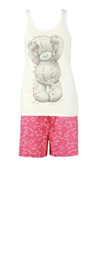 Tatty Teddy 'Make a Wish' Me 2 U Bear Print Ladie's Short Pyjama Set - 12/14