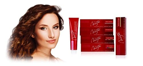 Spa Master Professional Dye Permanent Color Middle Ash Blond 7.1, Pack x 2