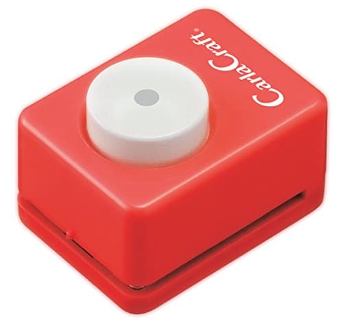 Carla Craft Circle 3/16" (4.8mm cut out shape) Card Paper Craft Punch , Scrapbooking / Shapes Collection