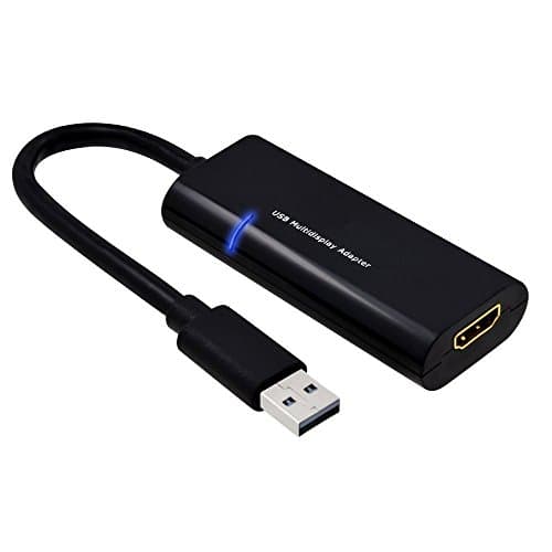 Ruibo Sike USB 3.0 to HDMI External Graphics Card with Audio Output(1080p @60Hz)