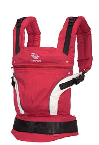 Manduca Standard Baby Carrier Red