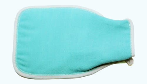 SALE Exfoliating glove/mitt/scrubber (assorted colour)