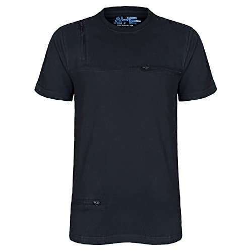 T5 Tshirt with 5 Discreet Pockets, Premium Quality with Soft Touch Feel