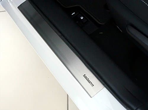 Scuff Plate Door Sill Protection Strips Side Rails Set