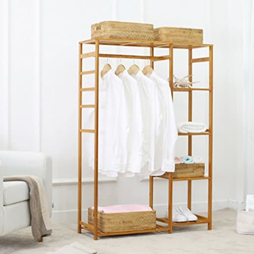Hat Coat Stand Hangers Storage Coat Clothes Rack Stand Shelf Floorstanding Bedroom Simple Household