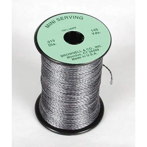 Brownell Mini Serving, 0.015-Inch, Black by EBBQ