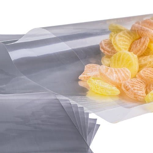 x100 (3.5 inch X 7 inch) Cellophane Cello Poly Display Bags Lollipops Cake Pop by Loypack