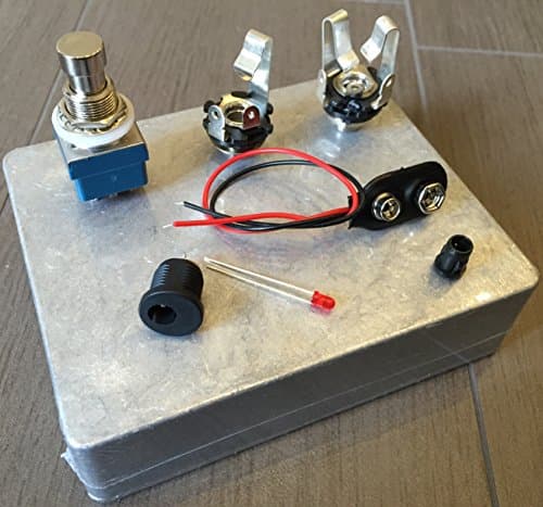 DIYPedalGearParts ® KIT base pedale DIY 1590BB