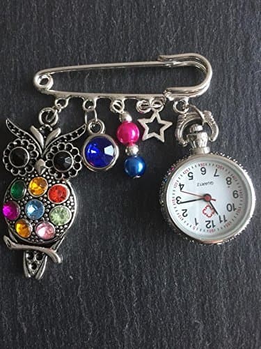 Nurses Fob Watch Kilt Pin