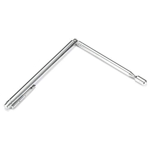 KUNSE 2 Pcs Brass Sliver Dowsing Divining Rods Water Witching Lost Objects