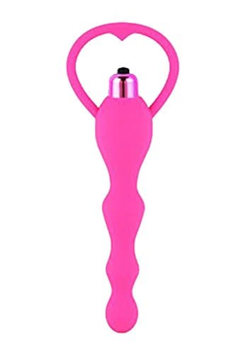 Prostate Vibration Toy For Man Silicone Waterproof G Point Stimulate Prostate Massager Anal Vibrator -pink