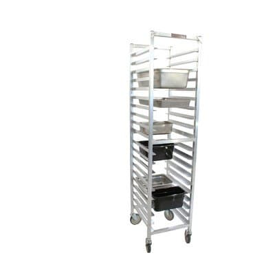 PVIFS WE5020KD-SP Knock-Down Steam Table Pan Rack, Full Size 10 Pan Capacity, 20" Length x 17" Width x 71-1/2" Height