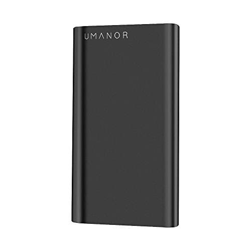 Wireless Security WiFi Hidden Camera - UMANOR HD 1080P Mini Spy Camera 2000mAh Ultra Compact Portable Power Bank, Live Video Viewing, Motion Detection Alerts, Baby Monitor