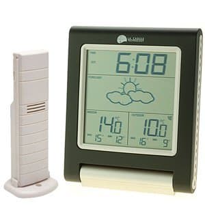 Wireless Weather Station Forecaster With Outdoor Sensor WS9135