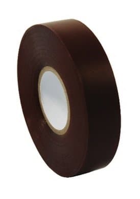 T-Brown // Brown Electrical Tape - 3/4" x 66" - 5/PKG