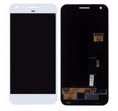 LCD Display Touch Screen Digitizer Assembly Replacement for Google Pixel 2 3 XL w/Tools (Pixel XL, White)