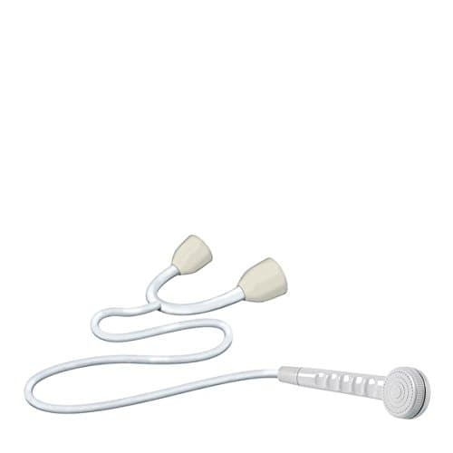 TAP FITTING WITH SHOWER HEAD & HOSE CONNECTOR HOT AND COLD WATER MIXING BATHROOM