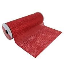 9" Sheer Extra Wide Target Dot Ribbon By Celebrate It