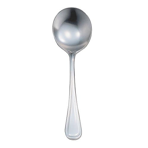 Walco Stainless PAC12 Pacific Rim 5-3/4" Bouillon Spoon - Dozen