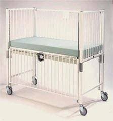 MSEC Crib, Flat Deck Infant Crib, 30in W x 44in L x 61in H