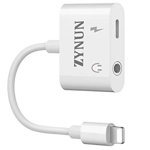 ZYNUN Headphone Jack Adapter for 3.5mm Headphone