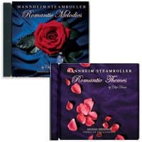 Romantic Melodies & Romantic Themes 2 CD Set