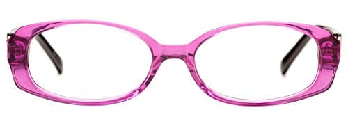 Computer Glasses by Phonetic Eyewear Bella with Blue Light Protection (Crystal Fandango/Black)