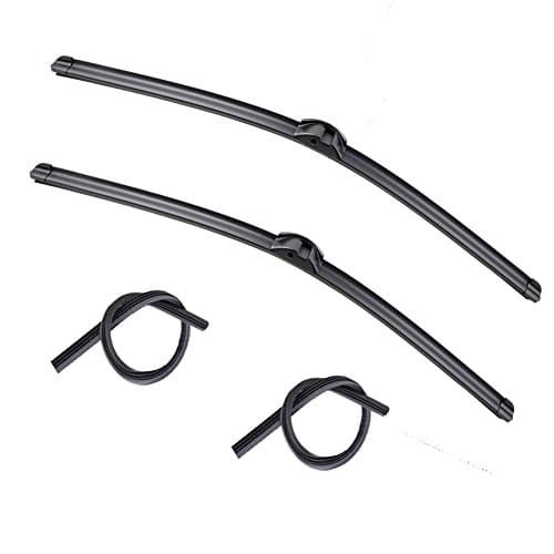 Wiper Blades for Mercedes-Benz E Class E350 E400 E550 E63 AMG E63 AMG S 2010-2013 2 wipers Factory 2 Replacement Wiper Blade Refill
