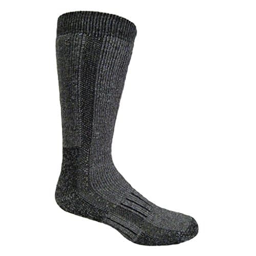 Alpaca Extra Heavy Boot Length Socks (3 Colors) My Comfy (LC203) (Medium, Gray)