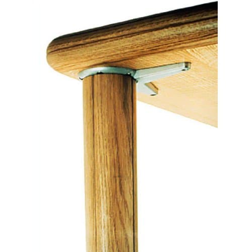 Peter Meier 3 inch Diameter Standard Oak Wood Table Legs in Set of Four