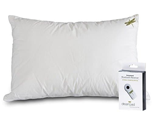 Wireless Dreampad Music Pillow Including Bluetooth Receiver - As Seen On Shark Tank (Wireless Firm Pillow)