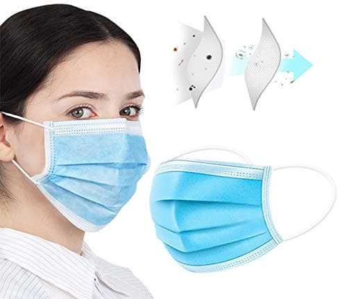 5 PCS Disposable Mouth Mask Face Mask