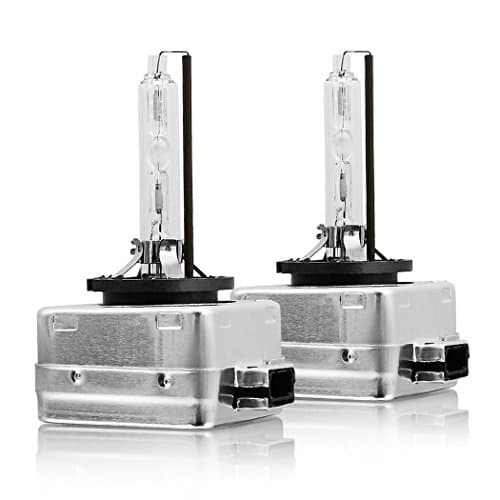 D1S HID Xenon Replacement Bulbs - D1C - D1R - 6000K - Bright White (1 Pair) - 2 Year Warranty